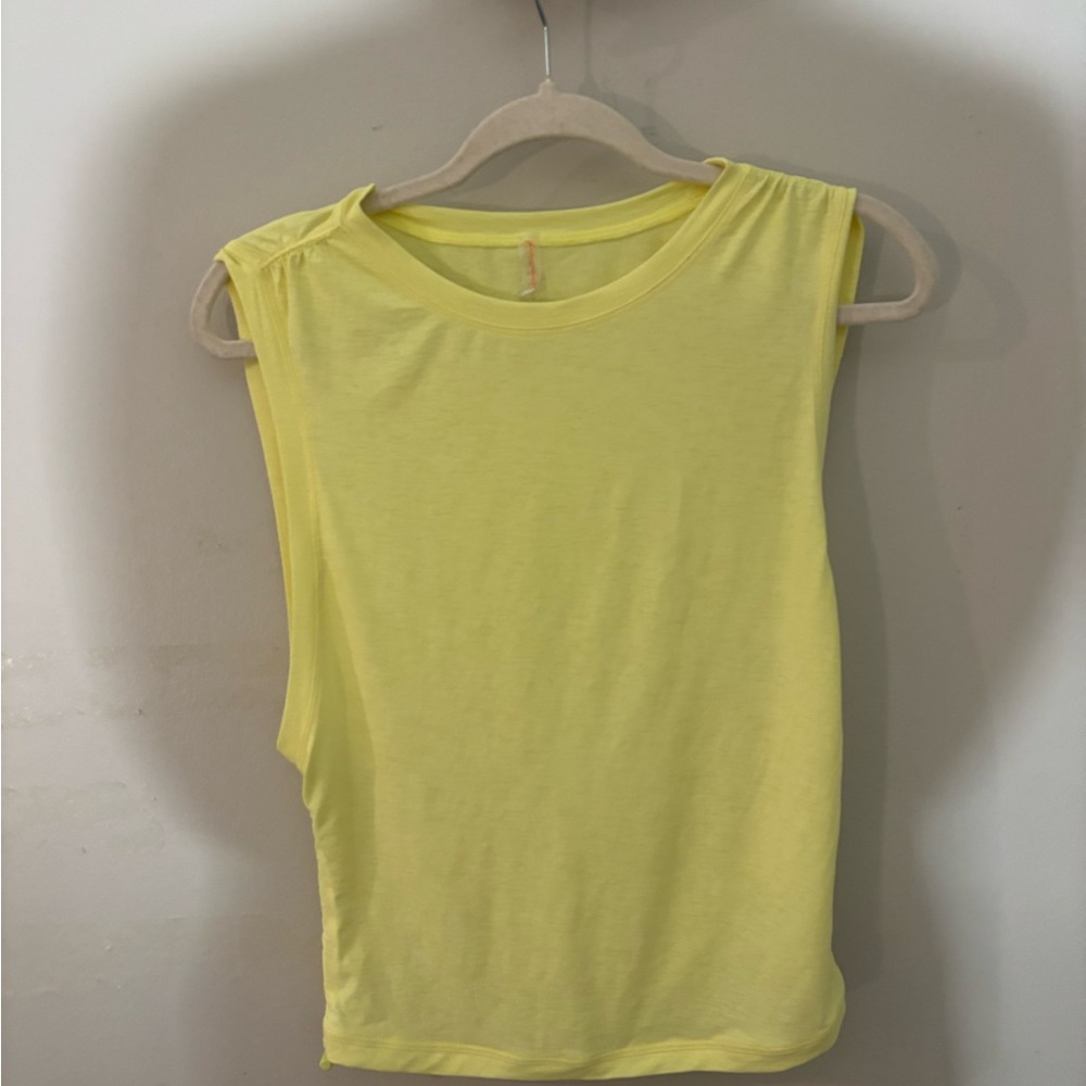 FP Movement by Free People Lemon Muscle Tee